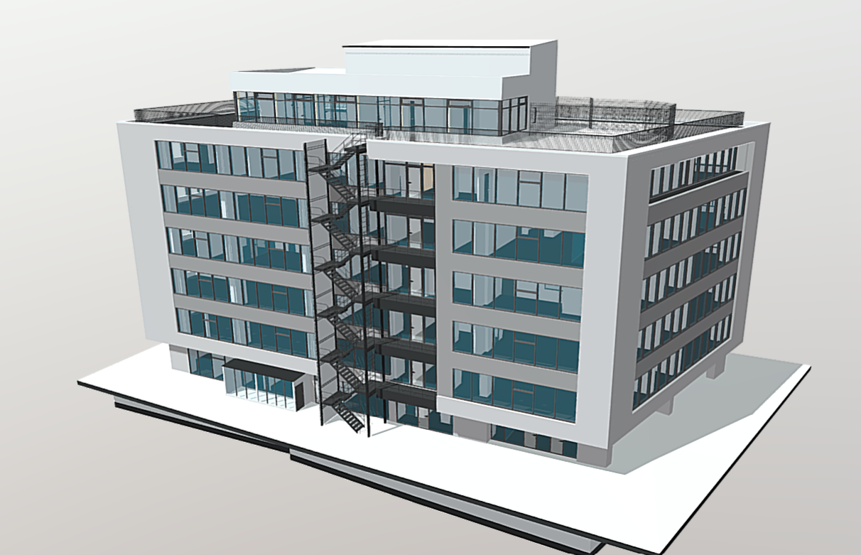Modélisation BIM et maquette numérique IFC Revit par un diagnostiqueur BIM