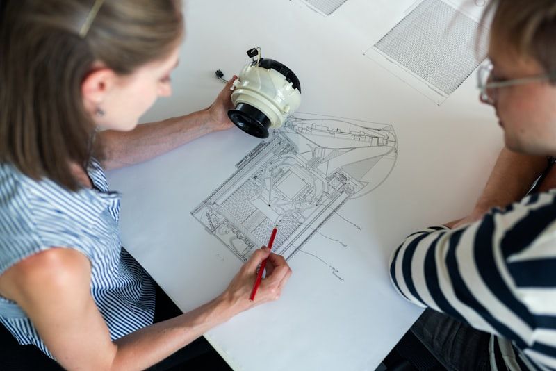 Relevé 2D et dessin de plans de bâtiment en Normandie
